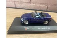 Mercedes Benz SLK, масштабная модель, high speed, scale43, Mercedes-Benz