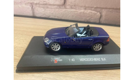 Mercedes Benz SLK, масштабная модель, high speed, scale43, Mercedes-Benz