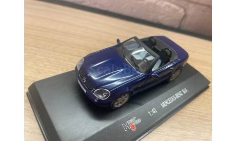 Mercedes Benz SLK, масштабная модель, high speed, scale43, Mercedes-Benz