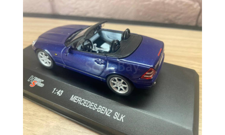 Mercedes Benz SLK, масштабная модель, high speed, scale43, Mercedes-Benz