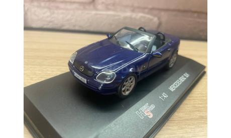 Mercedes Benz SLK, масштабная модель, high speed, scale43, Mercedes-Benz