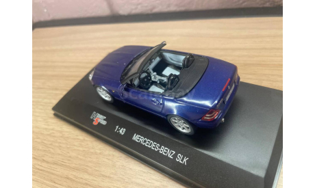 Mercedes Benz SLK, масштабная модель, high speed, scale43, Mercedes-Benz