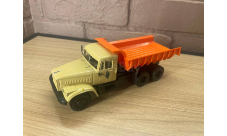 КРАЗ 256B Cамосвал, масштабная модель, Autotime Collection, scale43