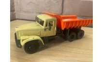 КРАЗ 256B Cамосвал, масштабная модель, Autotime Collection, scale43