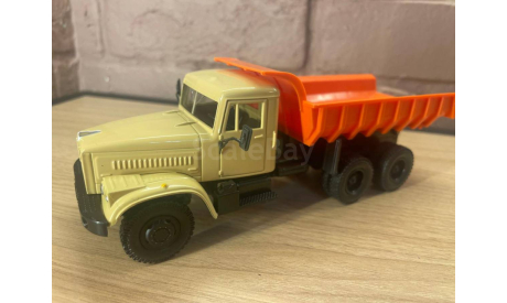 КРАЗ 256B Cамосвал, масштабная модель, Autotime Collection, scale43