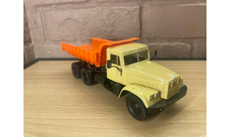 КРАЗ 256B Cамосвал, масштабная модель, Autotime Collection, scale43