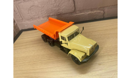 КРАЗ 256B Cамосвал, масштабная модель, Autotime Collection, scale43