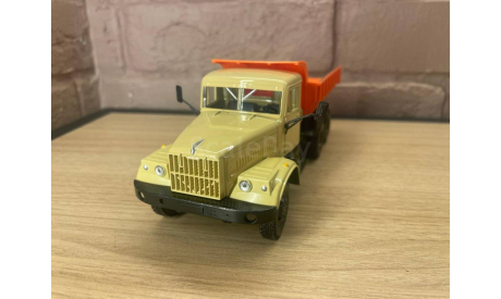 КРАЗ 256B Cамосвал, масштабная модель, Autotime Collection, scale43
