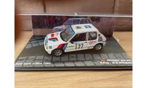 Peugeot 205 GTI #27 (1985), масштабная модель, Altaya, scale43