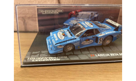LANCIA Beta Montecarlo Turbo  №51 (1980), масштабная модель, Altaya, scale43