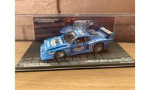 LANCIA Beta Montecarlo Turbo  №51 (1980), масштабная модель, Altaya, scale43