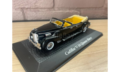 CADILLAC V-16, 1948, масштабная модель, Atlas, scale43