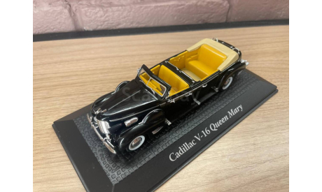 CADILLAC V-16, 1948, масштабная модель, Atlas, scale43