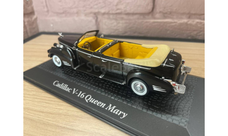 CADILLAC V-16, 1948, масштабная модель, Atlas, scale43