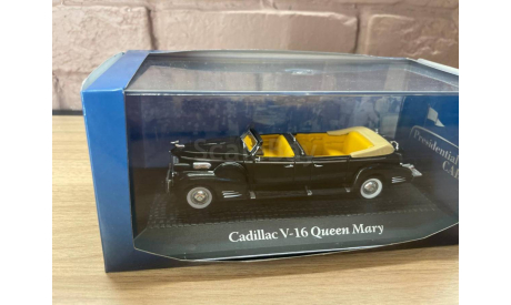 CADILLAC V-16, 1948, масштабная модель, Atlas, scale43