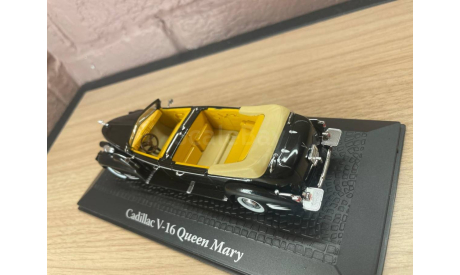 CADILLAC V-16, 1948, масштабная модель, Atlas, scale43
