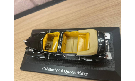 CADILLAC V-16, 1948, масштабная модель, Atlas, scale43