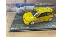 Seat Ibiza GTI Kit Car #24 (1999), масштабная модель, Altaya, scale43