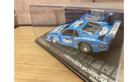 LANCIA Beta Montecarlo Turbo  №51 (1980), масштабная модель, Altaya, scale43