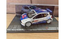 PEUGEOT 207 Super 2000 #5 (2010), масштабная модель, Altaya, scale43