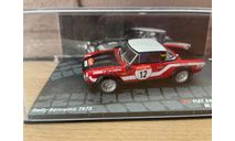 FIAT 124 Abarth #12 (1973), масштабная модель, Altaya, scale43