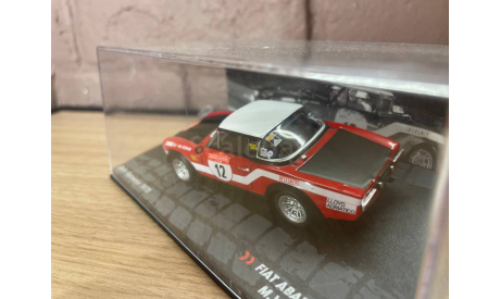 FIAT 124 Abarth #12 (1973), масштабная модель, Altaya, scale43