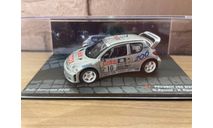 PEUGEOT 206 WRC #10 (2000), масштабная модель, Altaya, scale43