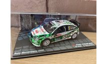 FORD Focus RS 07 WRC No7 (2008), масштабная модель, Altaya, scale43