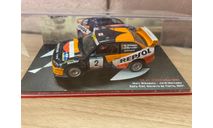 Seat Cordoba WRC #2 (2001), масштабная модель, Altaya, scale43
