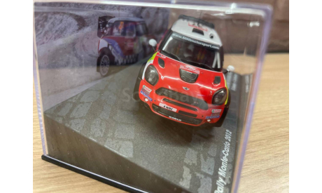 Mini John Cooper Works WRC #37 (2012), масштабная модель, Altaya, scale43