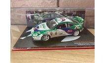 Toyota Celica GT-Four #6 (1996), масштабная модель, Altaya, scale43