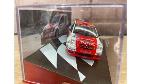 Citroen C2 Super 1600 #1  2005, масштабная модель, Altaya, scale43, Citroën