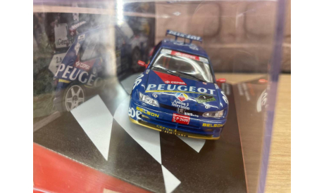 PEUGEOT 306 Maxi #2 1997, масштабная модель, Altaya, scale43