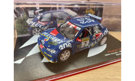 PEUGEOT 306 Maxi #2 1997, масштабная модель, Altaya, scale43