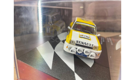 RENAULT 5 Turbo #3 Genito Ortiz-Ramon Minguez 1983, масштабная модель, scale43