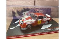 Porsche 911 Carrera RS #2 (1974), масштабная модель, Altaya, scale43
