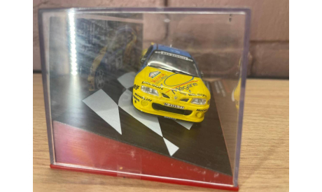 Renault Maxi Megane - L.Climent - J.A.Munoz - Rallye Caja Cantabria (1998), масштабная модель, Altaya, scale43