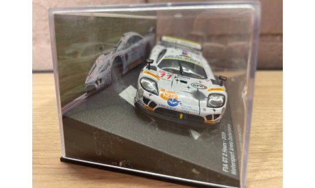 Saleen S7 FIA GT 2 Hours (2009), масштабная модель, Altaya, scale43