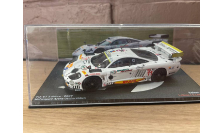 Saleen S7 FIA GT 2 Hours (2009), масштабная модель, Altaya, scale43
