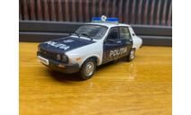 Dacia 1310 Полиция Румынии 1969, журнальная серия Полицейские машины мира (DeAgostini), Полицейские машины мира, Deagostini, scale43