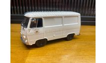 Peugeot J7 Полиция Брюсселя, масштабная модель, Полицейские машины мира, Deagostini, scale43
