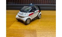 Smart City Coupe Полиция Австрии 1998, журнальная серия Полицейские машины мира (DeAgostini), Полицейские машины мира, Deagostini, scale43