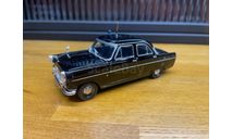 Ford Consul II Полиция Англии 1959, журнальная серия Полицейские машины мира (DeAgostini), Полицейские машины мира, Deagostini, scale43