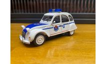 Citroen 2CV Ertzaintza Полиция Испании 1968, журнальная серия Полицейские машины мира (DeAgostini), Полицейские машины мира, Deagostini, scale43