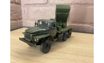 БМ-21 ’Град’ (4320), масштабная модель, Элекон, scale43, КрАЗ