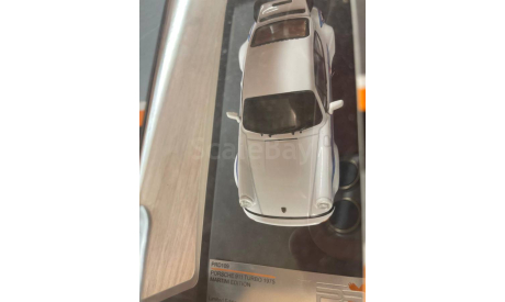PORSCHE 911 Turbo ’Martini Edition’ (1975), масштабная модель, Premium X, scale43