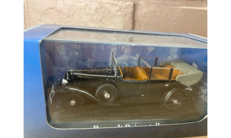 Renault Reinastella, 1938, масштабная модель, Atlas, scale43