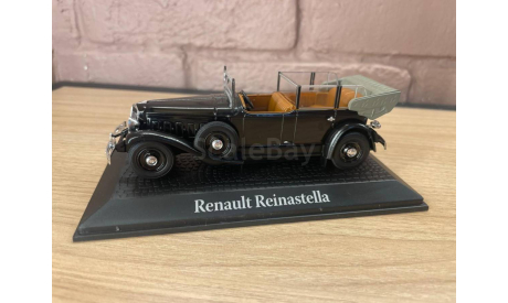 Renault Reinastella, 1938, масштабная модель, Atlas, scale43