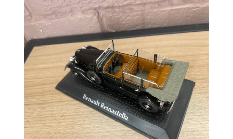 Renault Reinastella, 1938, масштабная модель, Atlas, scale43