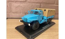 Уральский 375Д бортовой с тентом, масштабная модель, Start Scale Models (SSM), scale43